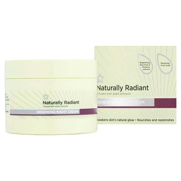 Superdrug Naturally Radiant Renewing Night Cream