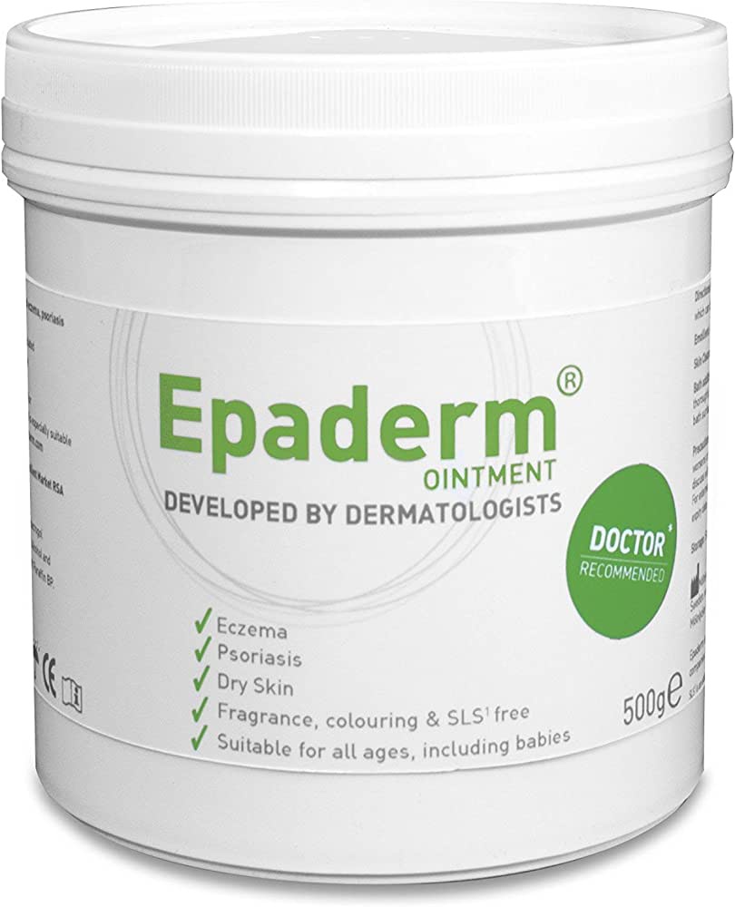EPADERM Emollient And Skin Cleanser ingredients (Explained)