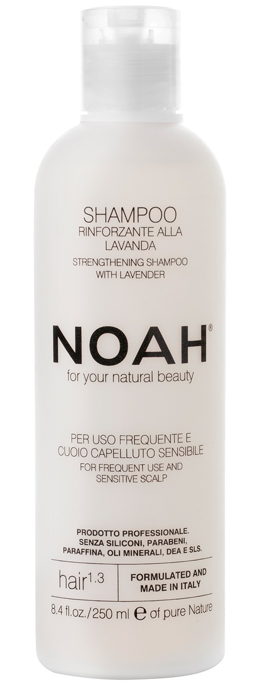 NOAH Natural Shampoo For Frequent Use And Sensitive Scalp
