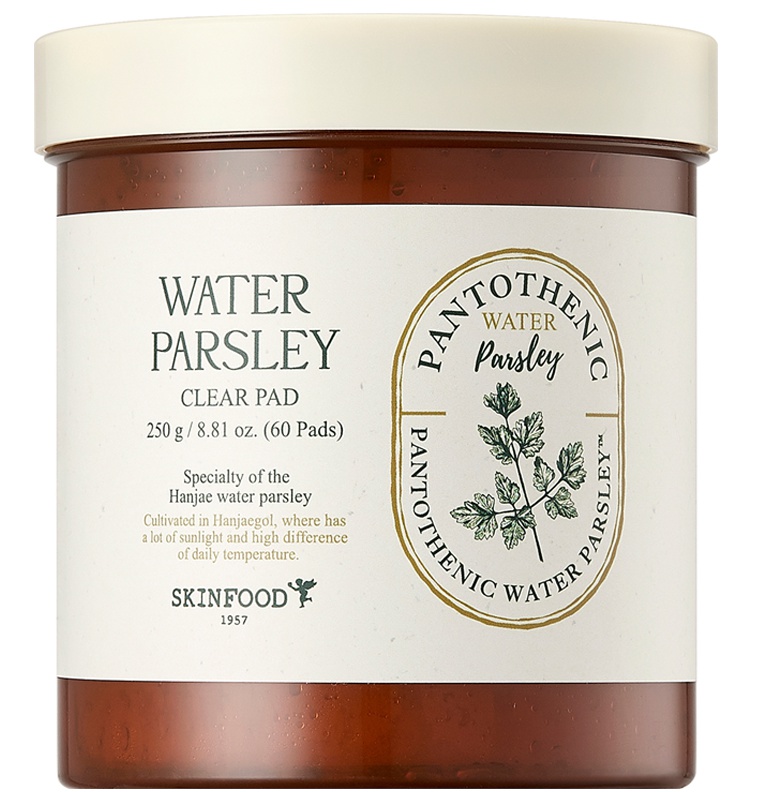 Skinfood Pantothenic Water Parsley Clear Pad
