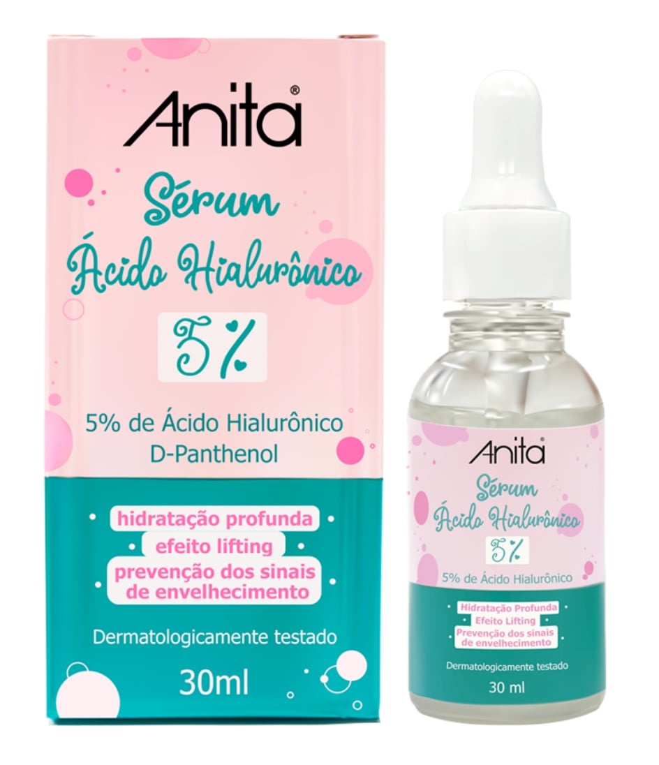 Anita Cosméticos Sérum Ácido Hialurônico 5%