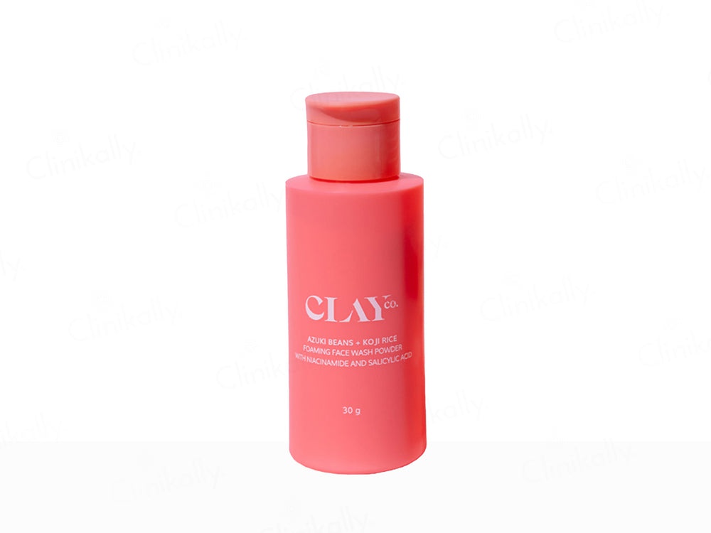 Clay Co. Exfoliating Azuki Beans & Koji Rice Foaming Enzyme Powder