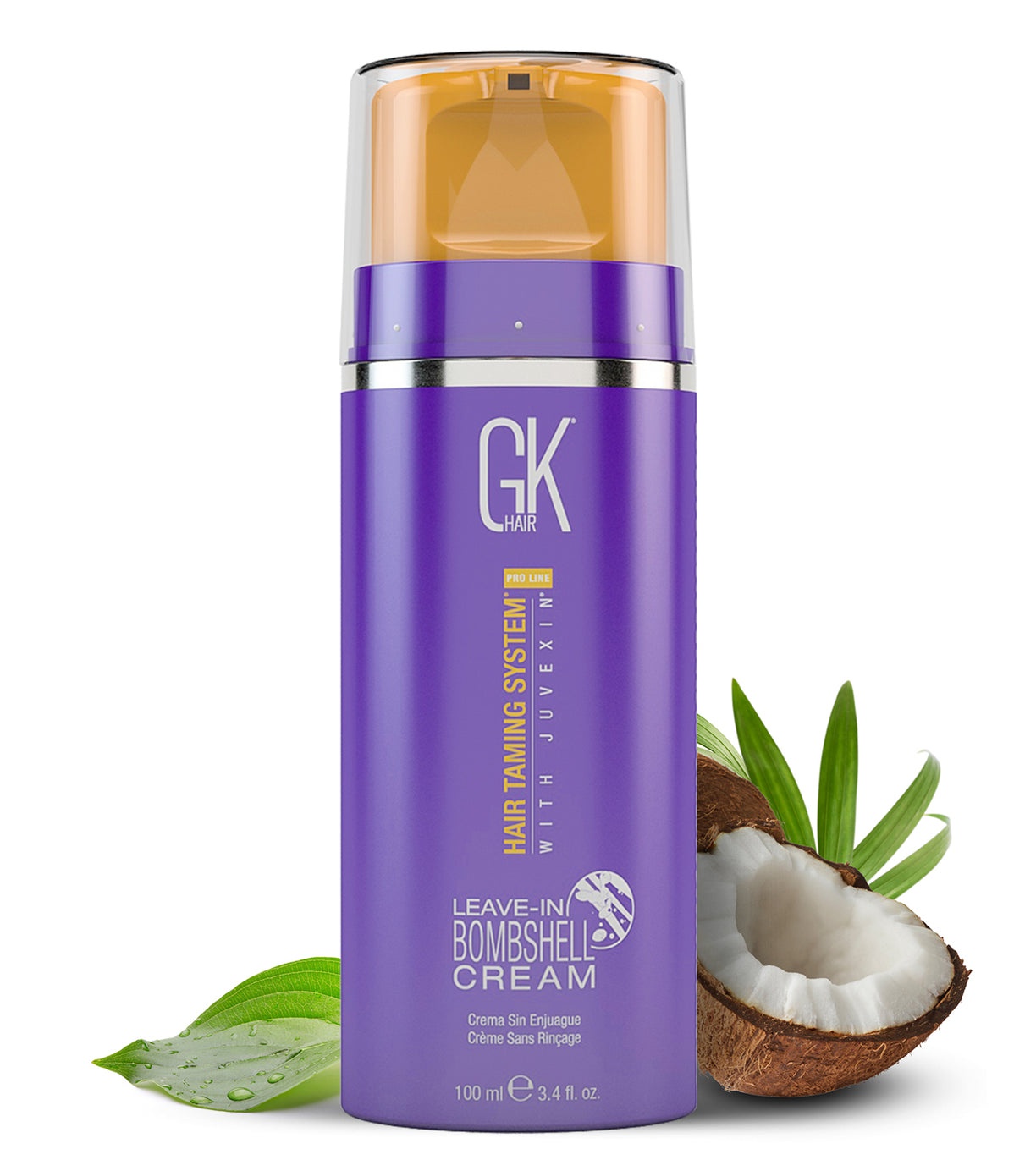 Gk hair Leave-in Bombshell Cream