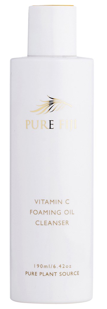 Pure Fiji Vitamin C Foaming Oil Cleanser