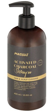 Masodi Activated Charcoal Shampoo