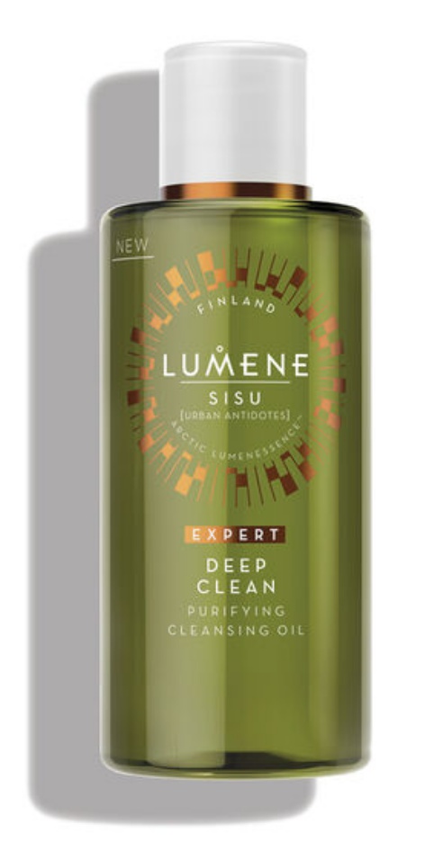 Lumene Nordic Detox [Sisu] Deep Clean Purifying Cleansing Oil