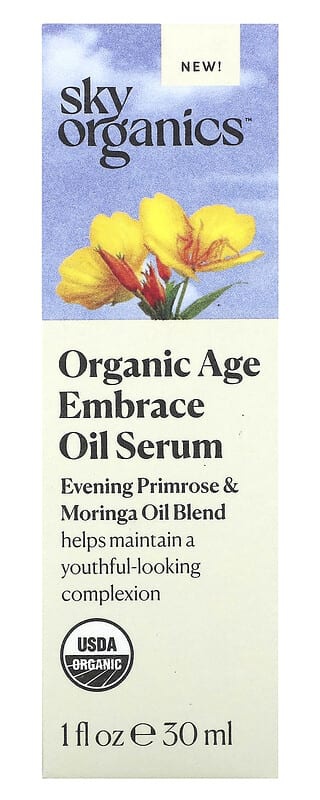 Sky Organics Organic Age Embrace Oil Serum