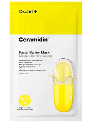 Dr. Jart+ Ceramidin Facial Barrier Mask