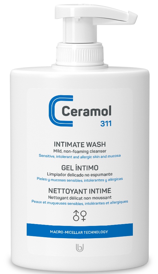 Ceramol Intimate Wash 311