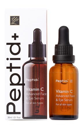 Peptid+ Vitamin C Advanced Face And Eye Serum