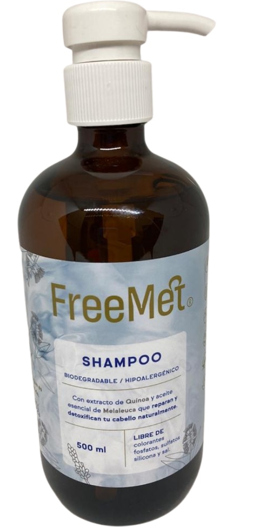 FreeMet Shampoo Quínoa