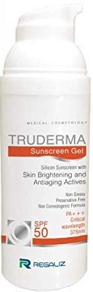 Regaliz truederma Sunscreen Gel SPF50