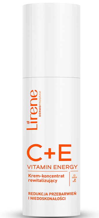 Lirene C+E Vitamin Energy Revitalizing Cream-Concentrate