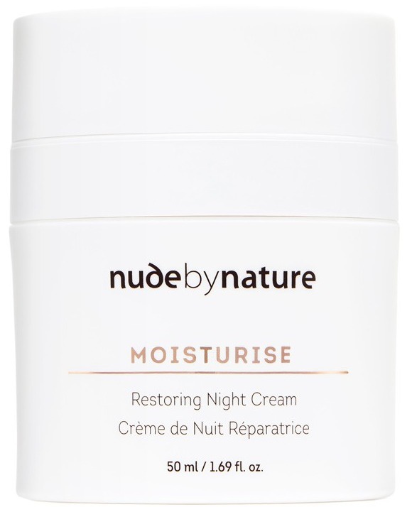 Nude by nature Restoring Night Cream