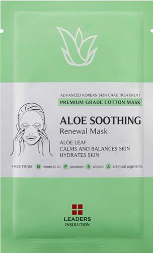 Leaders Aloe Soothing Renewal Sheet Mask