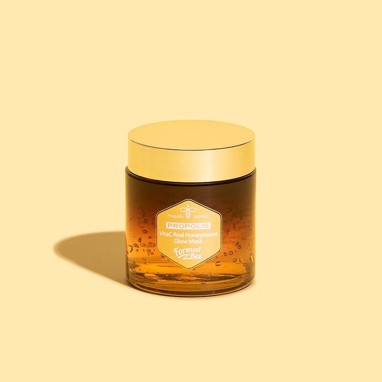 Formal Bee Propolis Vitac Real Honeymoon Glow Mask