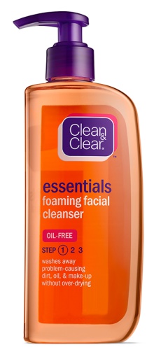 Clean And Clear Essentials Foaming Facial Cleanser