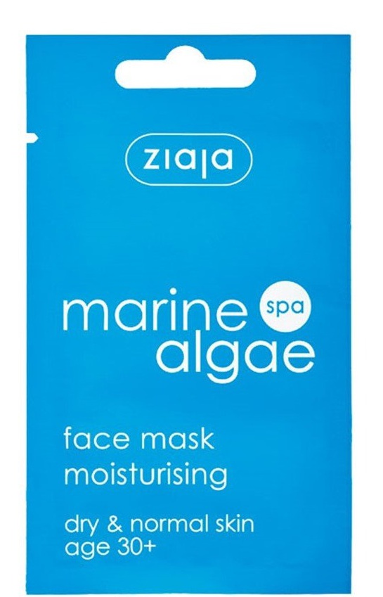 Ziaja Marine Algae Moisturising Face Mask