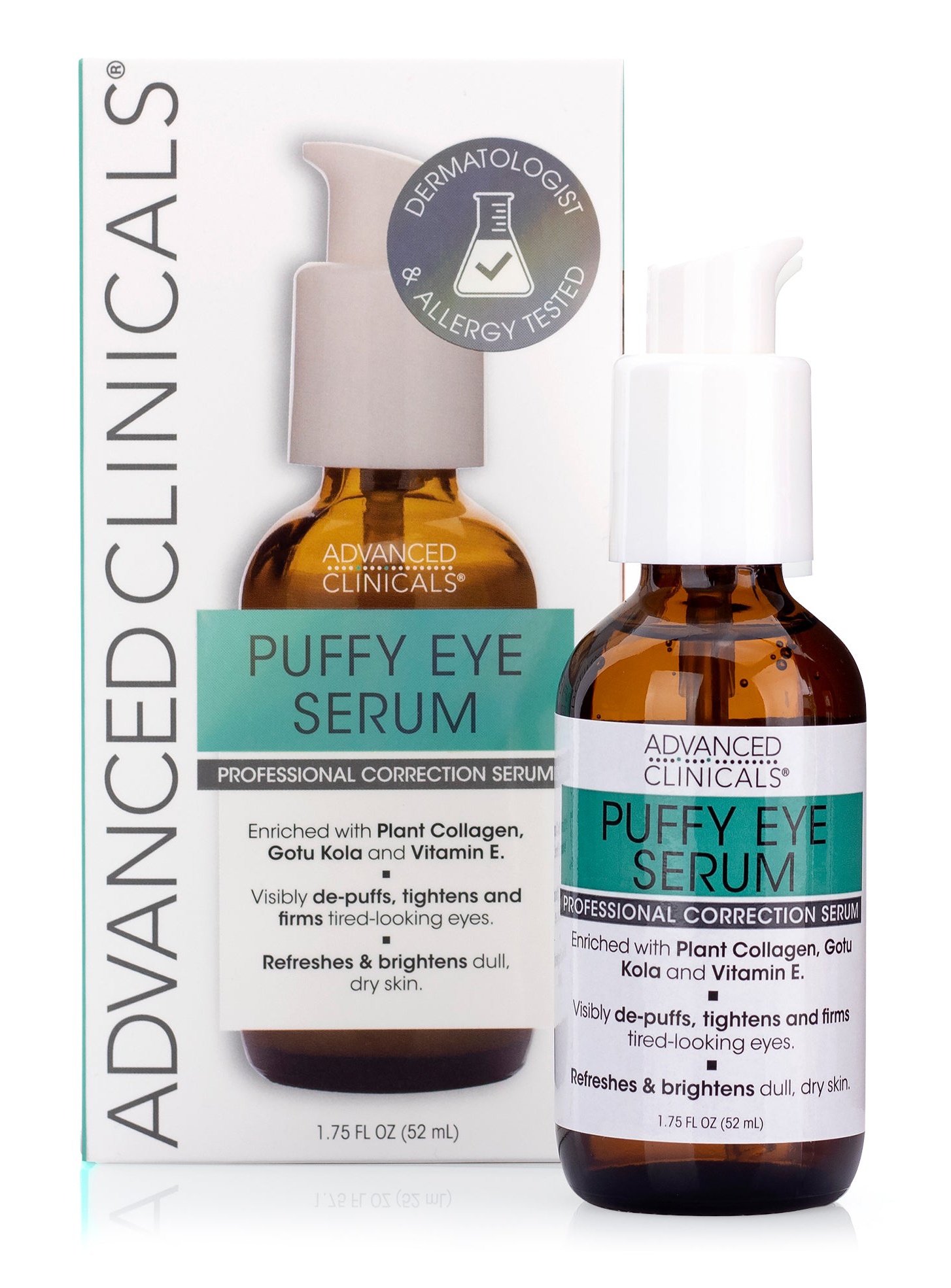 Advanced Clinicals Puffy Eye Serum