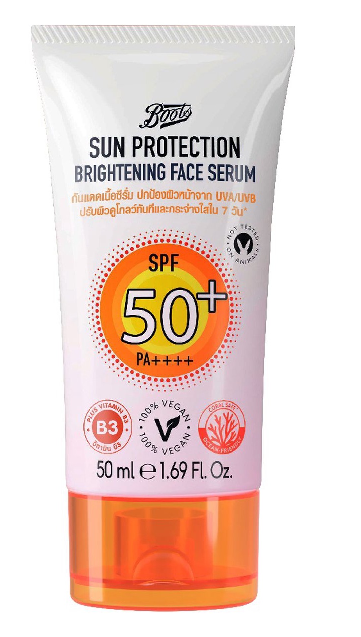 Boots Sun Protection Brightening Face Serum