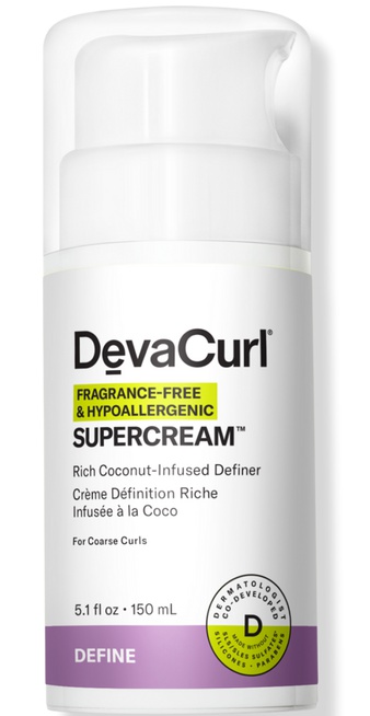 DevaCurl Fragrance-free And Hypoallergenic Supercream