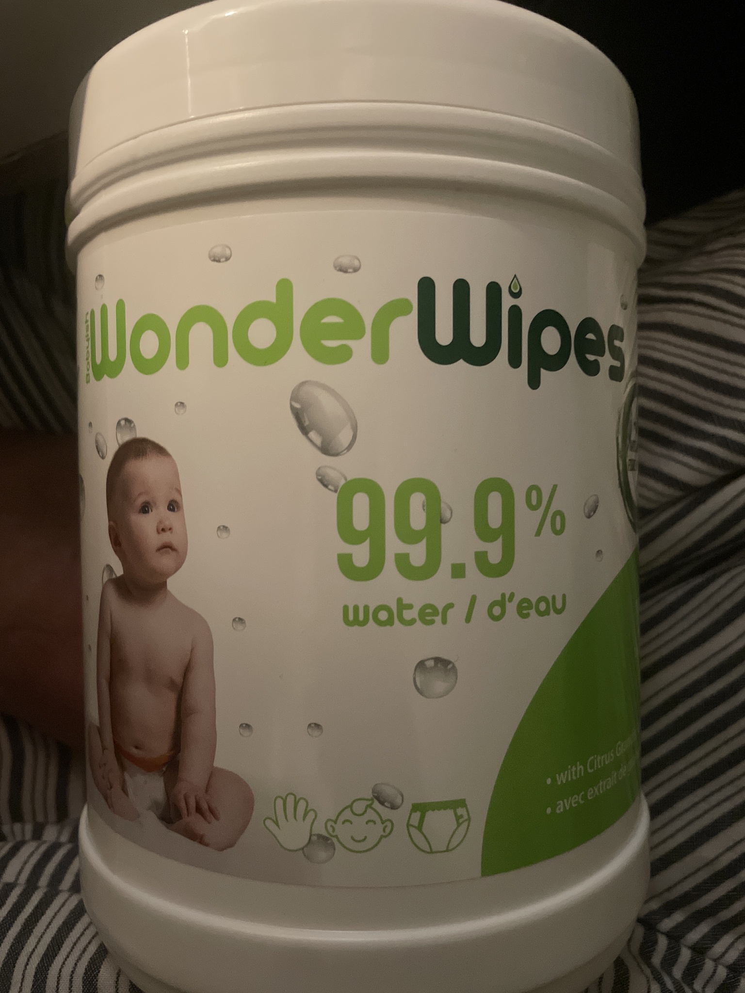 Babyish Wonder Wipes