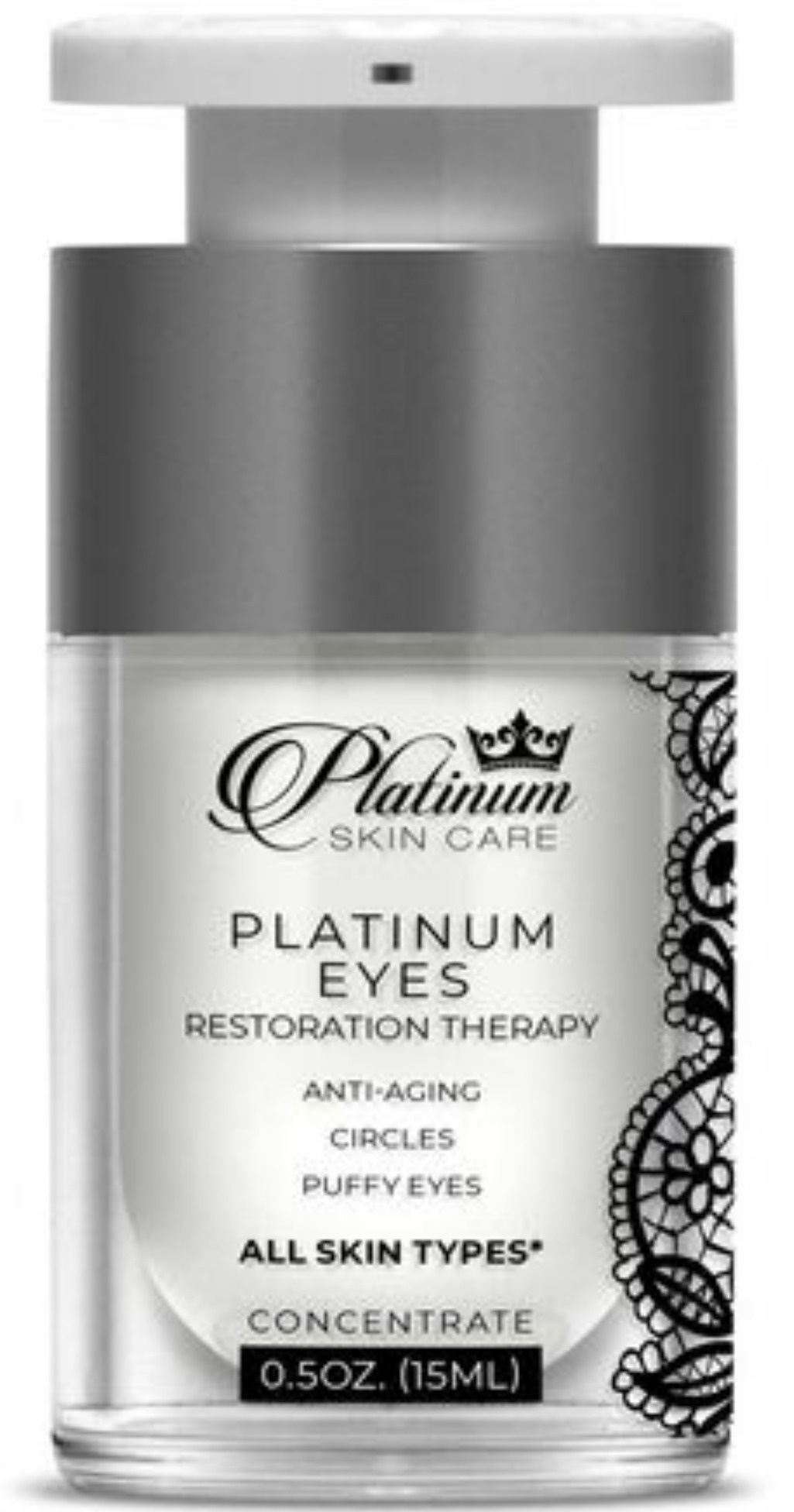 Platinum Skin Care Platinum Eyes Restoration Therapy