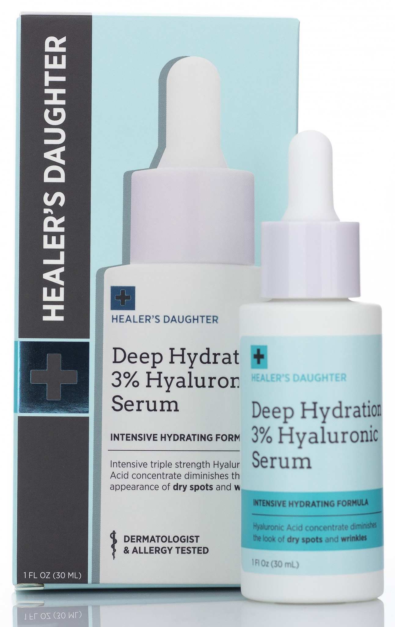 Healer’s Daughter Deep Hydration 3% Hyaluronic Serum
