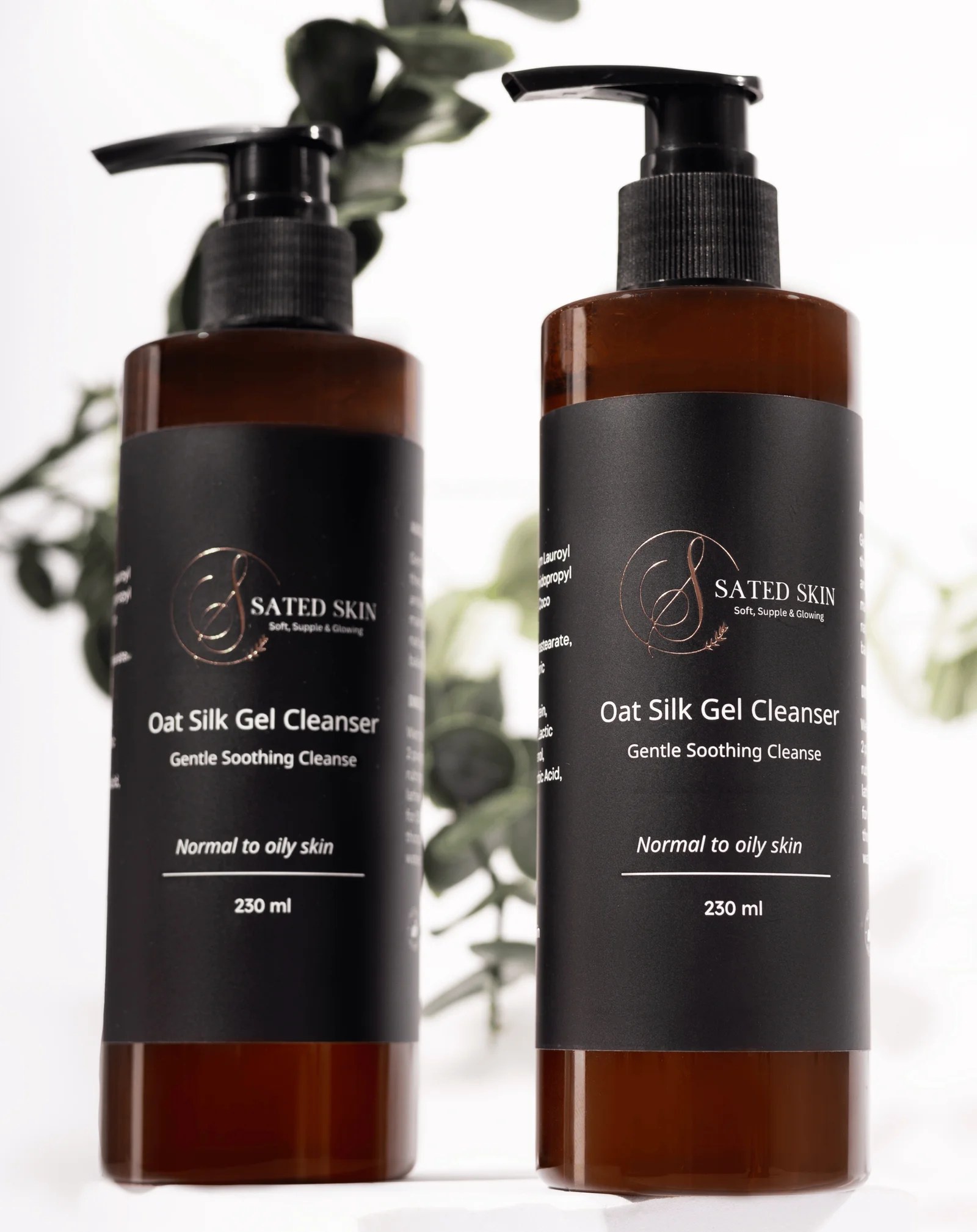 SATED Oat Silk Gel Cleanser