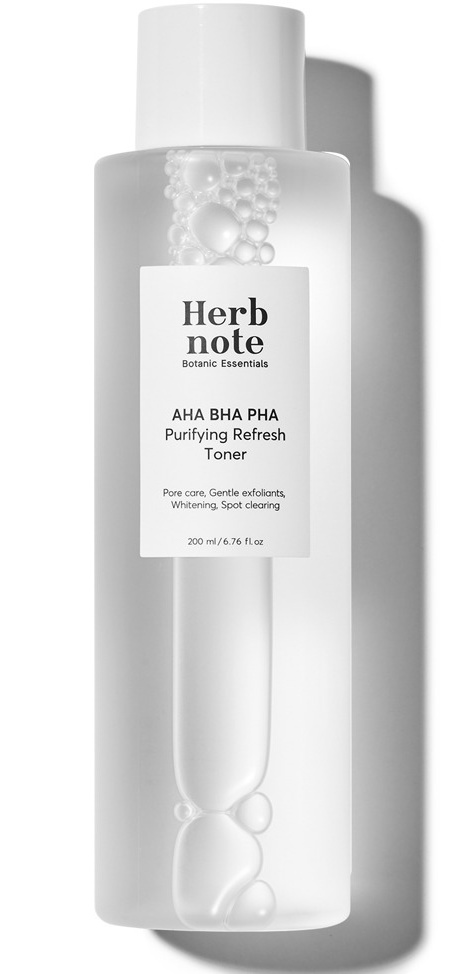 Herbnote AHA BHA PHA Purifying Refresh Toner