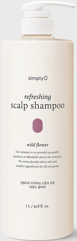 simplyO Refreshing Scalp Shampoo - Wildflower