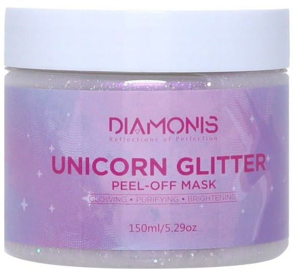 Diamonis Unicorn Glitter Peel-Off Mask