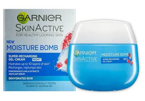 Garnier Moisture Bomb Hydrating Night Cream Moisturiser