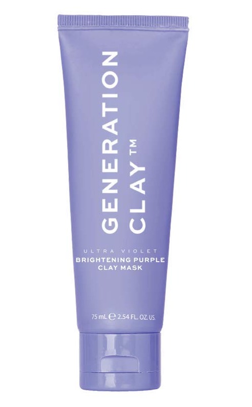 Generation Clay Ultra Violet Brightening Purple Clay Mask