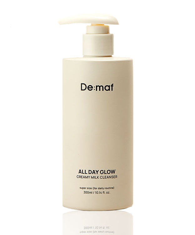 De:Maf All Day Glow Creamy Milk Cleanser