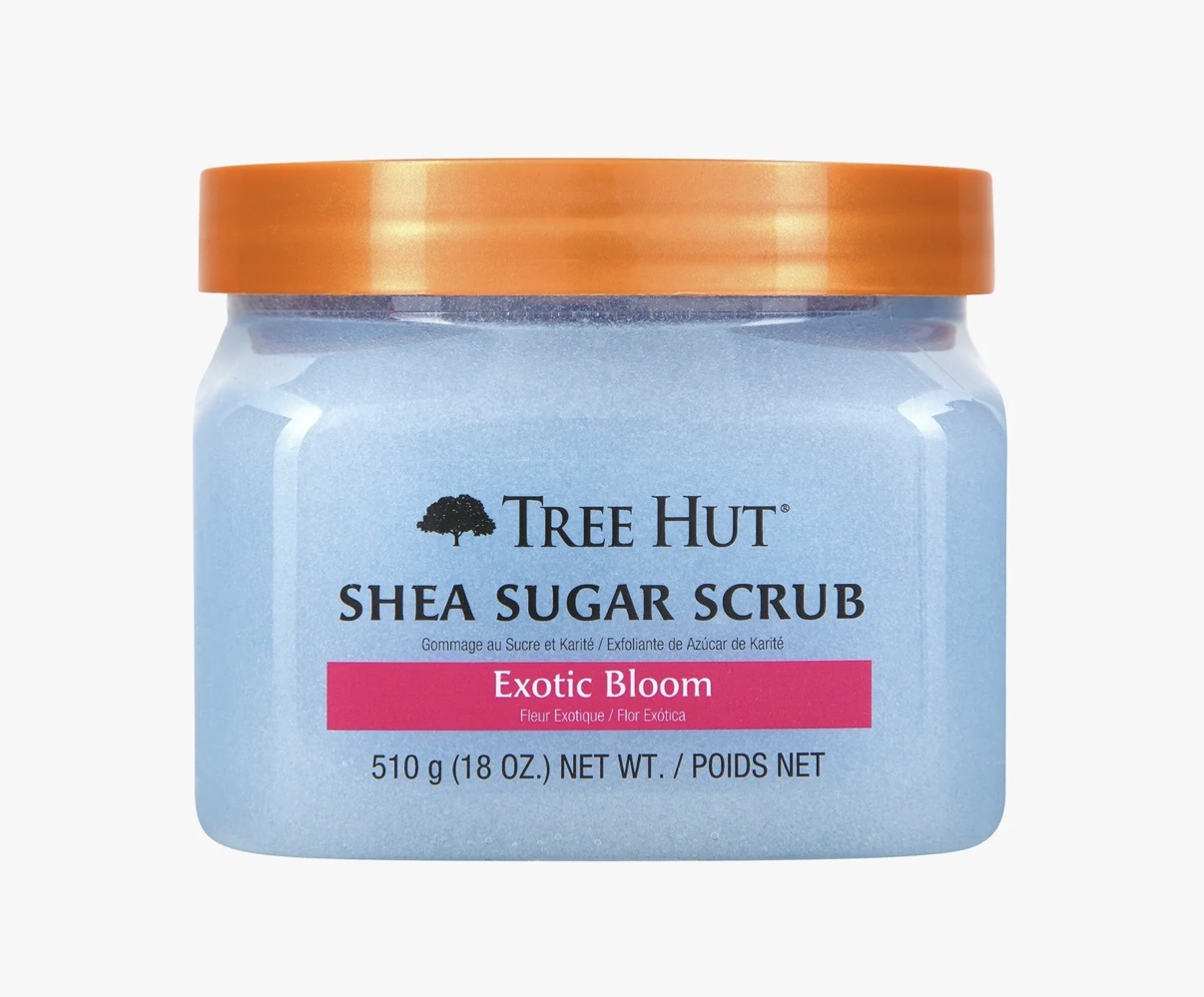 Tree Hut Exotic Bloom Shea Sugar Scrub