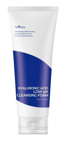Isntree Hyaluronic Acid Low-pH Cleansing Foam