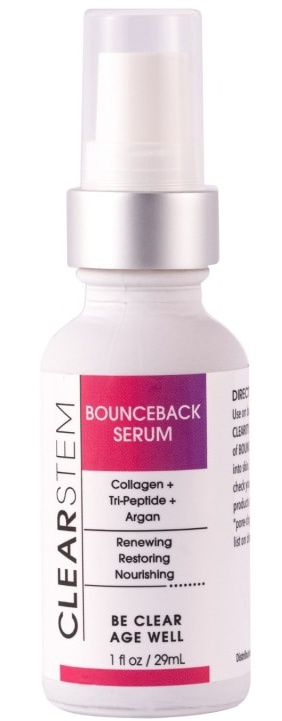 CLEARSTEM Bounceback “no Botox” Serum