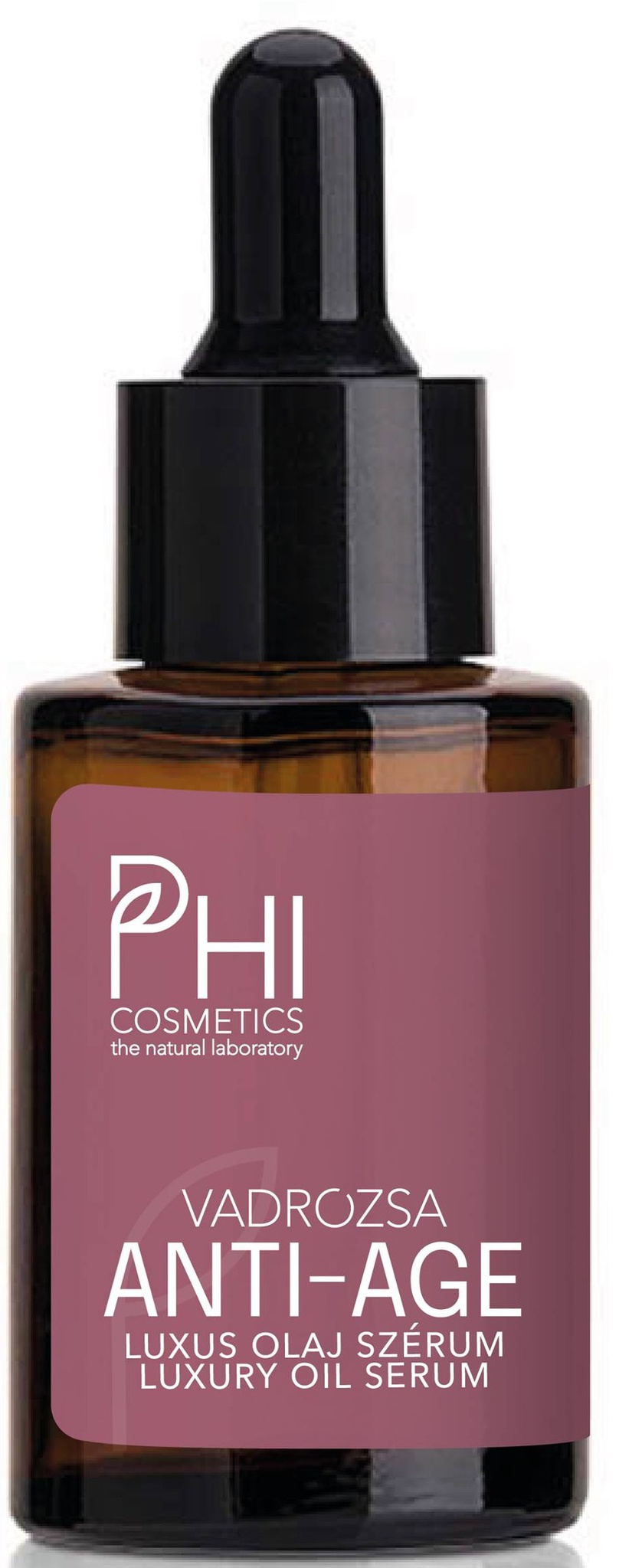 PHI Cosmetics Vadrózsa Anti-Age Luxury Oil Serum