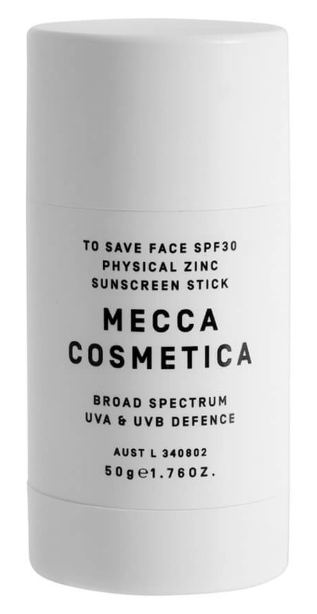 Mecca Cosmetica To Save Face SPF30 Physical Zinc Sunscreen Stick