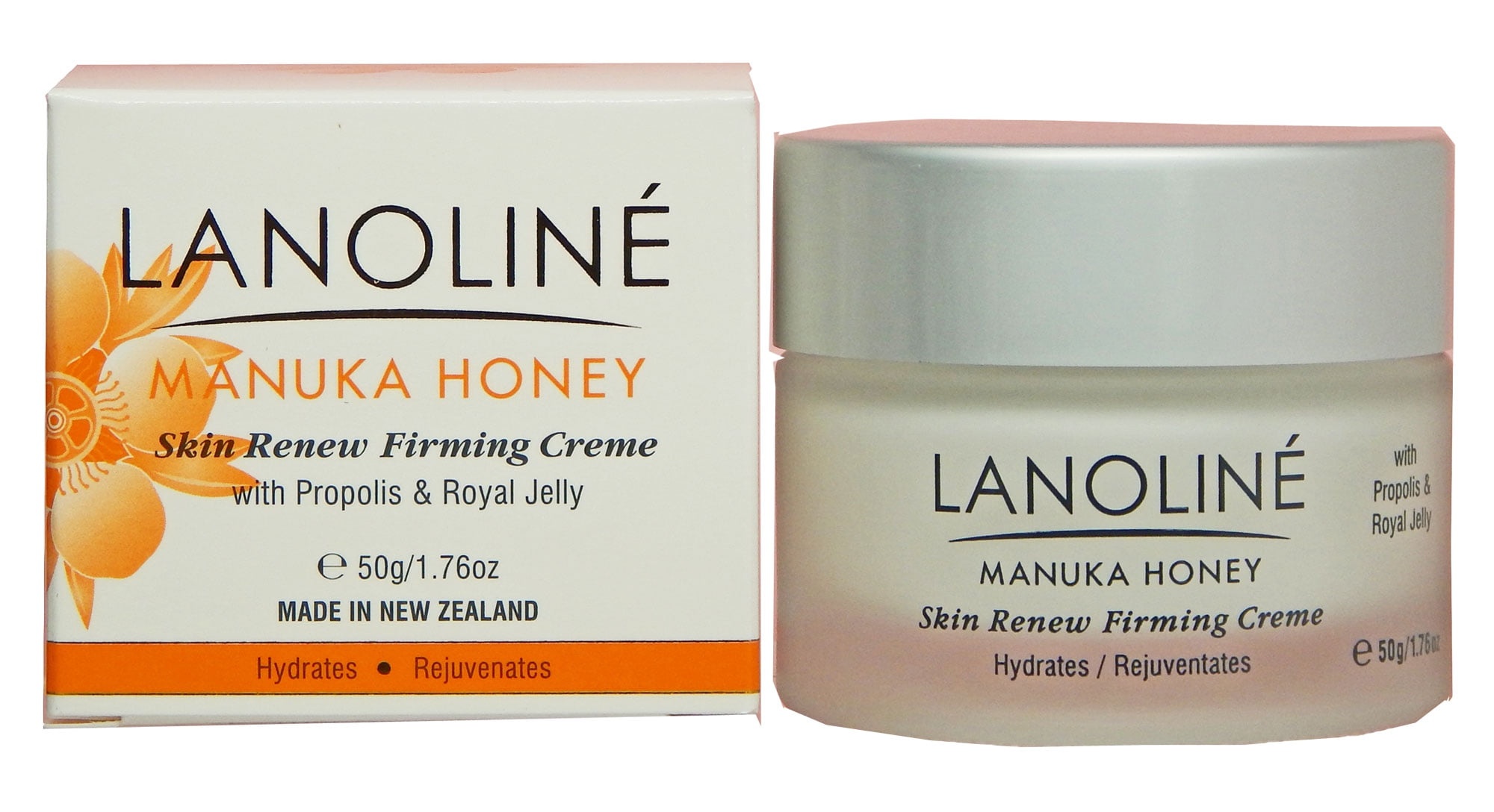 Lanoline Manuka Honey Skin Renew Firming Creme