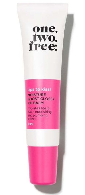 one.two.free! Moisture Boost Glossy Lip Balm