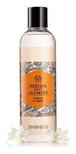 The Body Shop Indian Night Jasmine Shower Gel