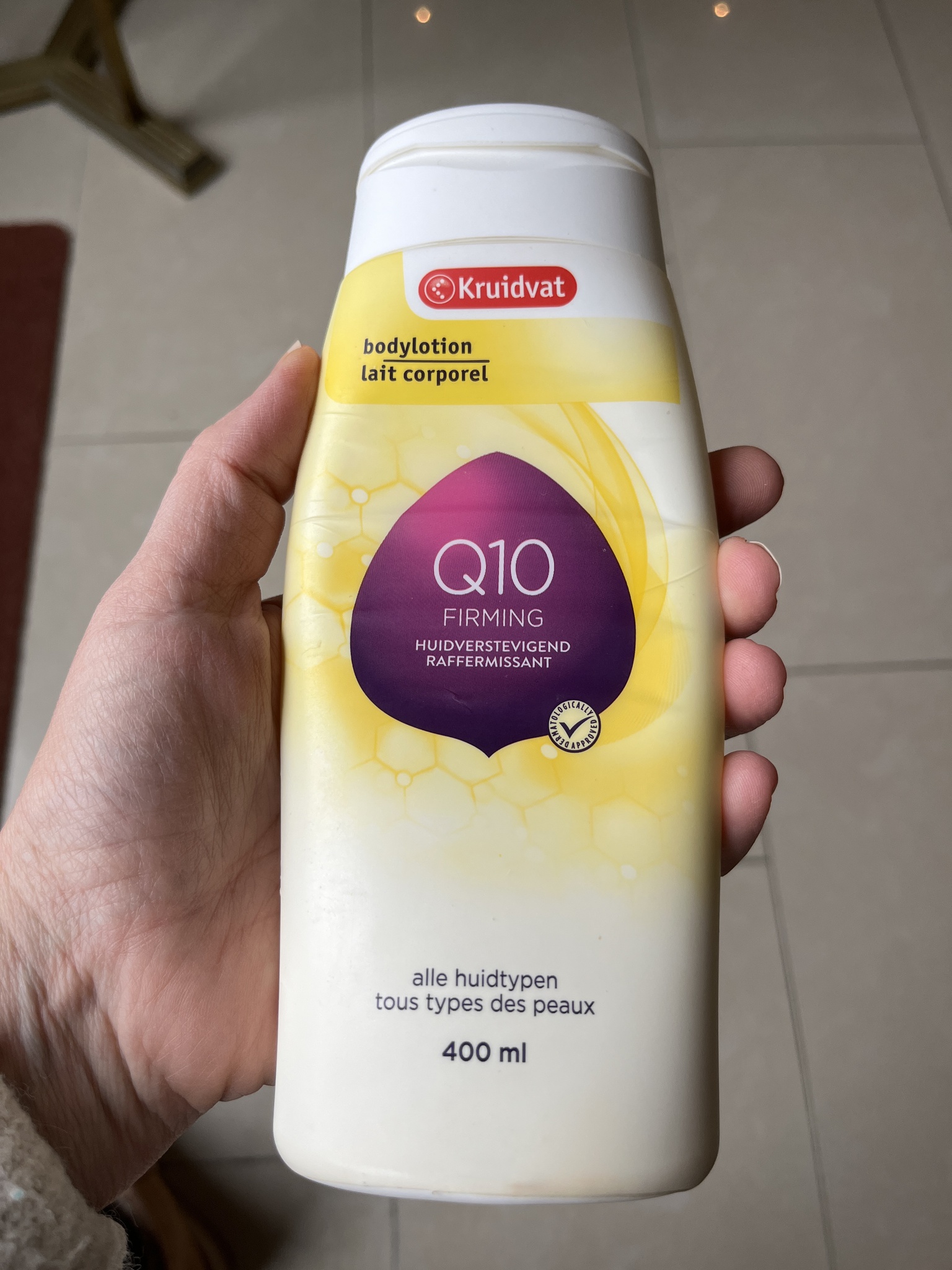 Kruidvat Q10 Firming Bodylotion