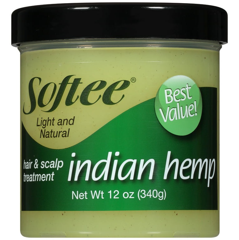 Softee Light And Natural Indian Hemp Hair & Scalp Treatment