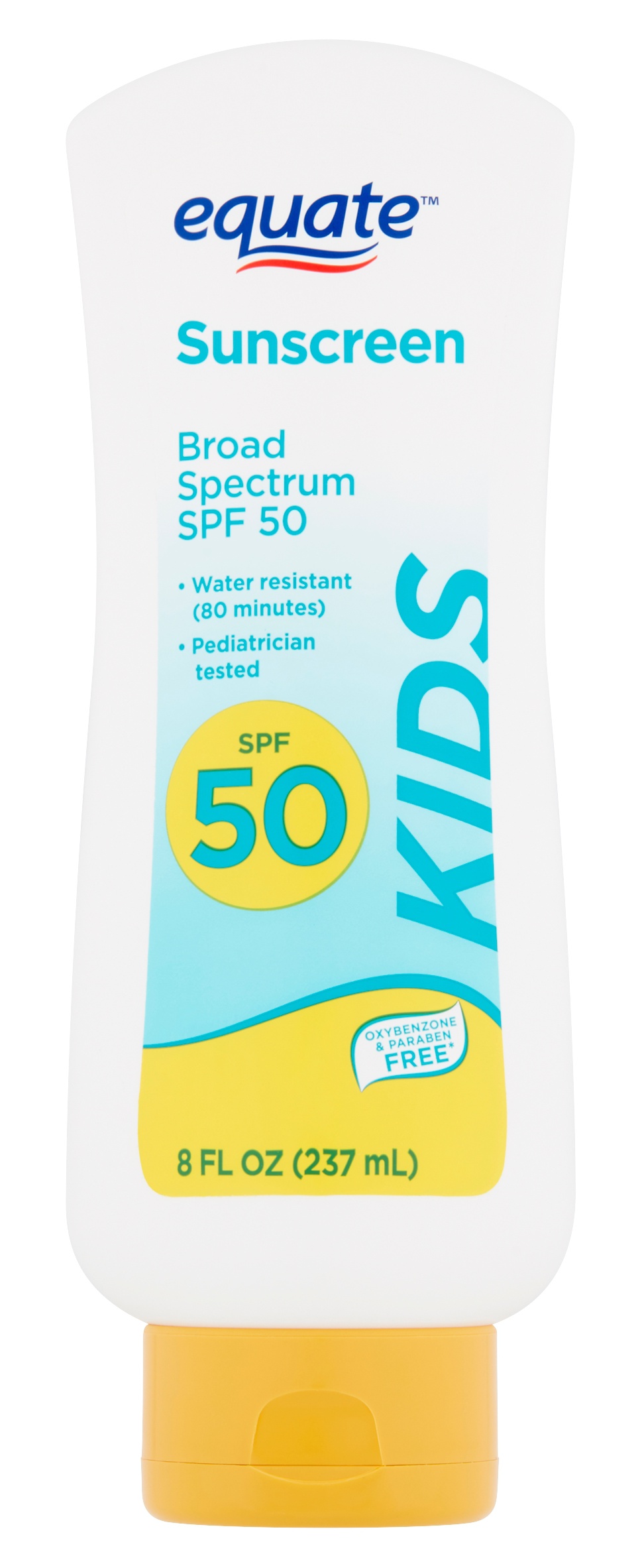 Equate Kids Broad Spectrum Sunscreen Lotion, Spf 50