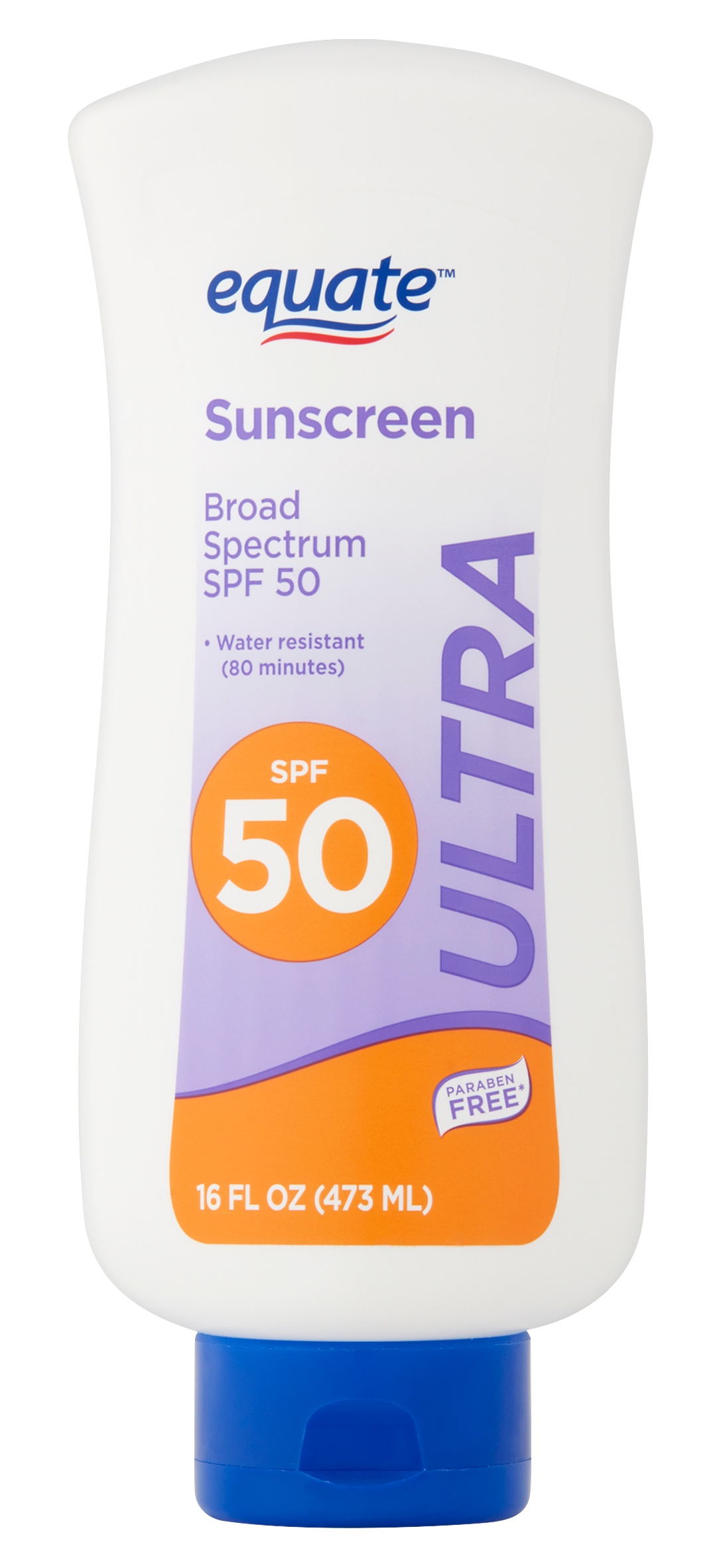 Equate Ultra Sunscreen Broad Spectrum Lotion, SPF 50