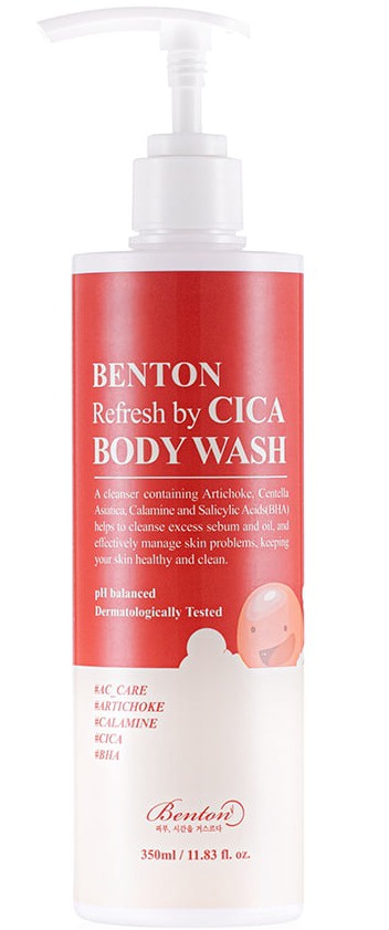 Benton Refresh By Cica Body Wash