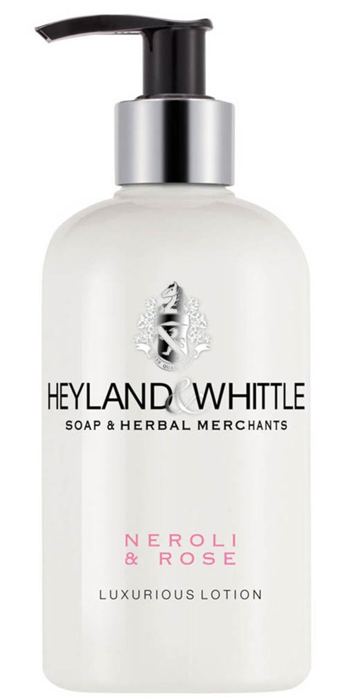 HEYLAND & WHITTLE Neroli & Rose Hand & Body Lotion