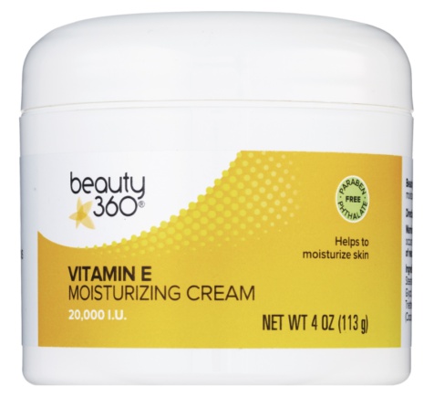 beauty 360 Vitamin E Moisturizing Cream